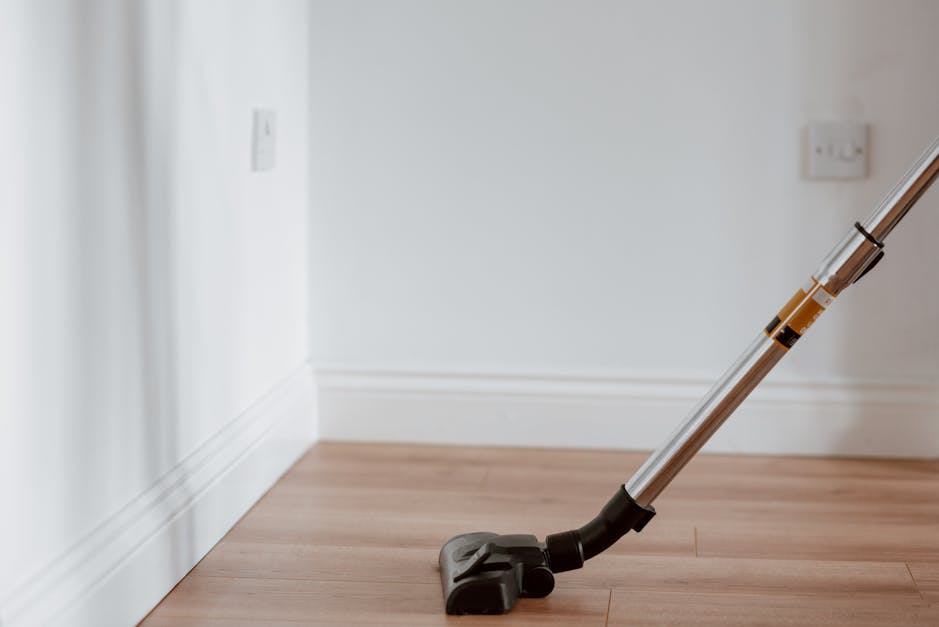 How to clean concrete garage floor dust