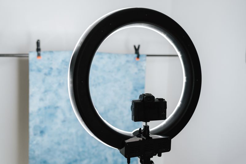 4. Westcott 18-inch Bi-Color LED Ring Light Kit