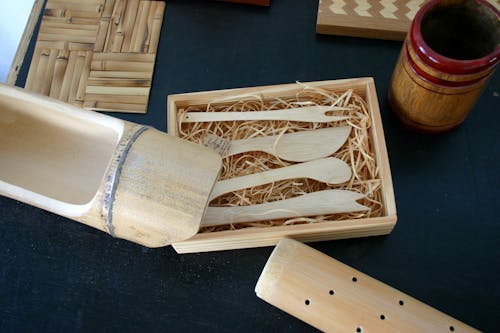 Free stock photo of artesanato, bambu, handmade