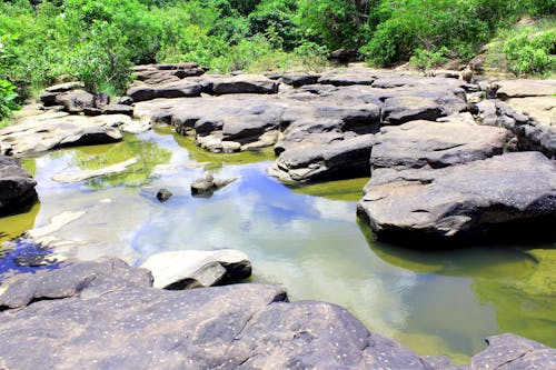 Kostenloses Stock Foto zu felsen, friedvoll, geröll