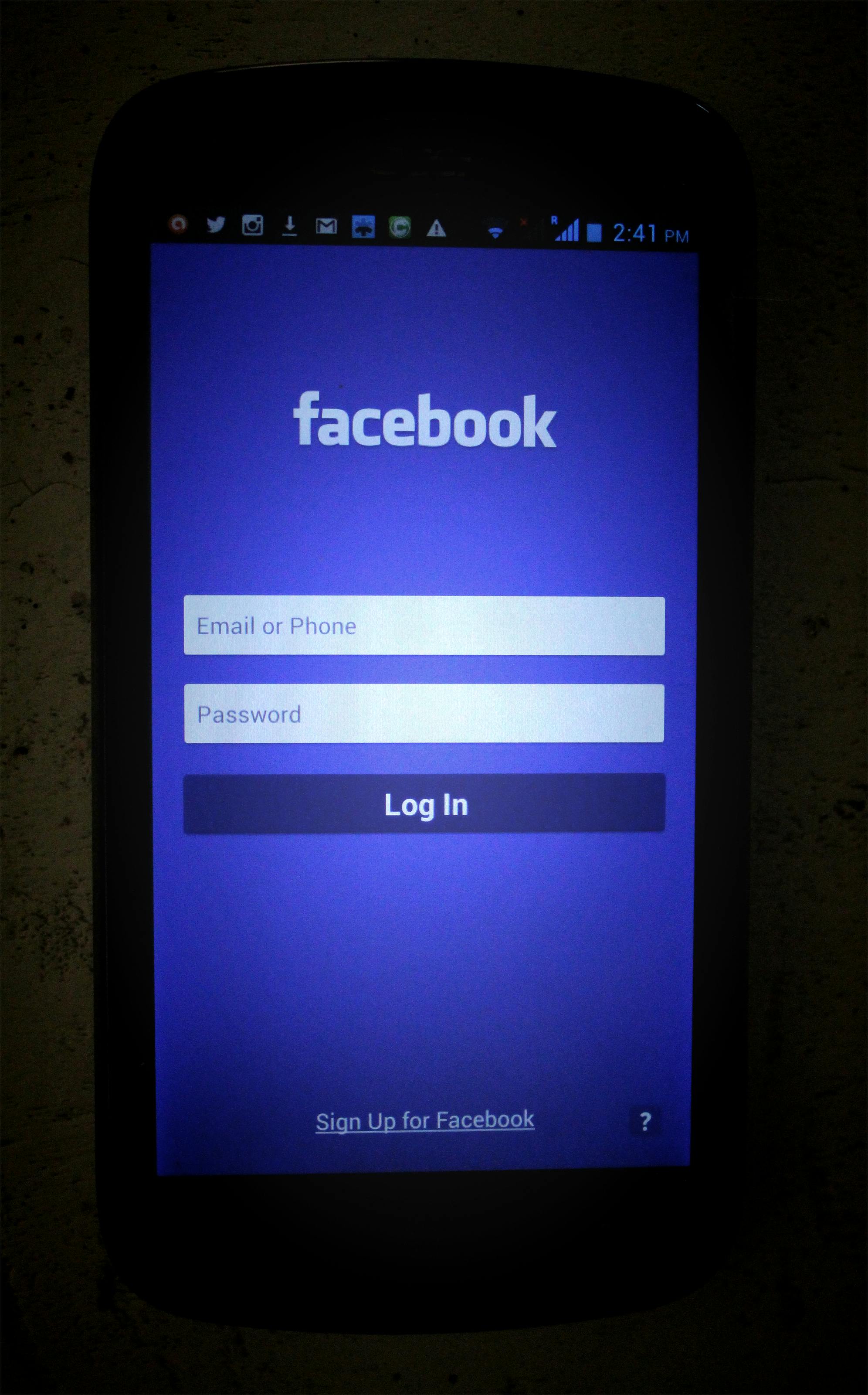 free facebook download for samsung