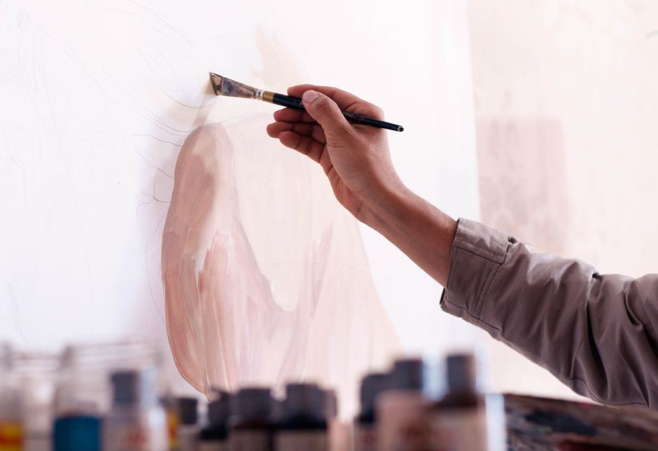 Art therapy is a clinical profession