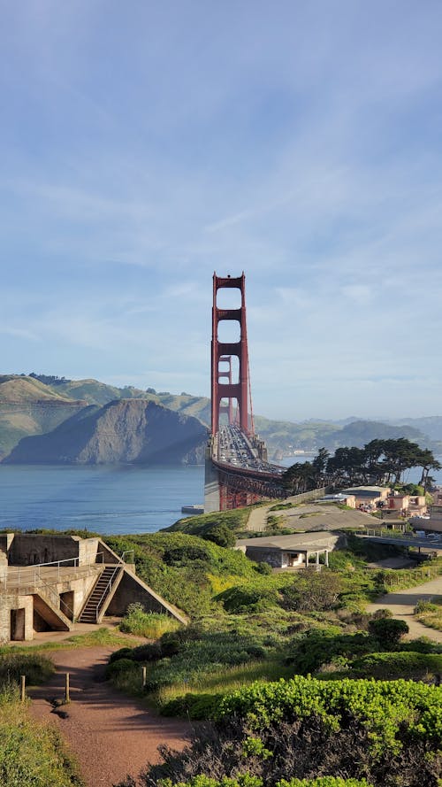 Kostnadsfri bild av Golden Gate-bron, kalifornien, kalifornien kusten