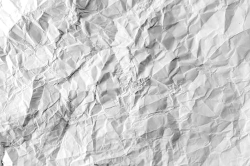 White Crumpled Paper