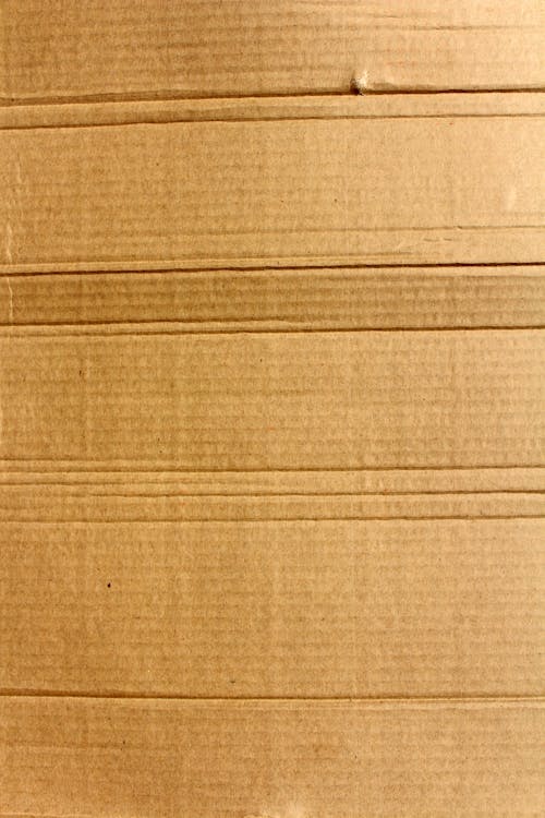 Brown Cardboard Box