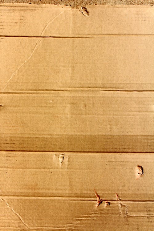 Brown Cardboard Box