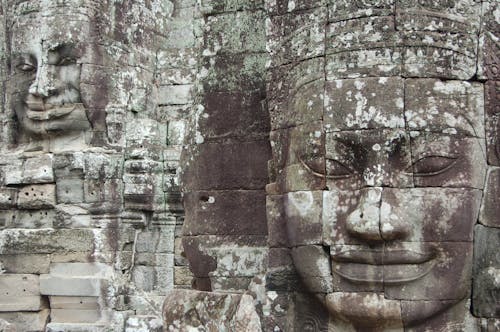 Ilmainen kuvapankkikuva tunnisteilla angkor wat, asetelma, bayon