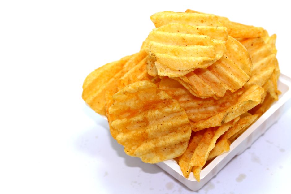 chips, crisp, crispy