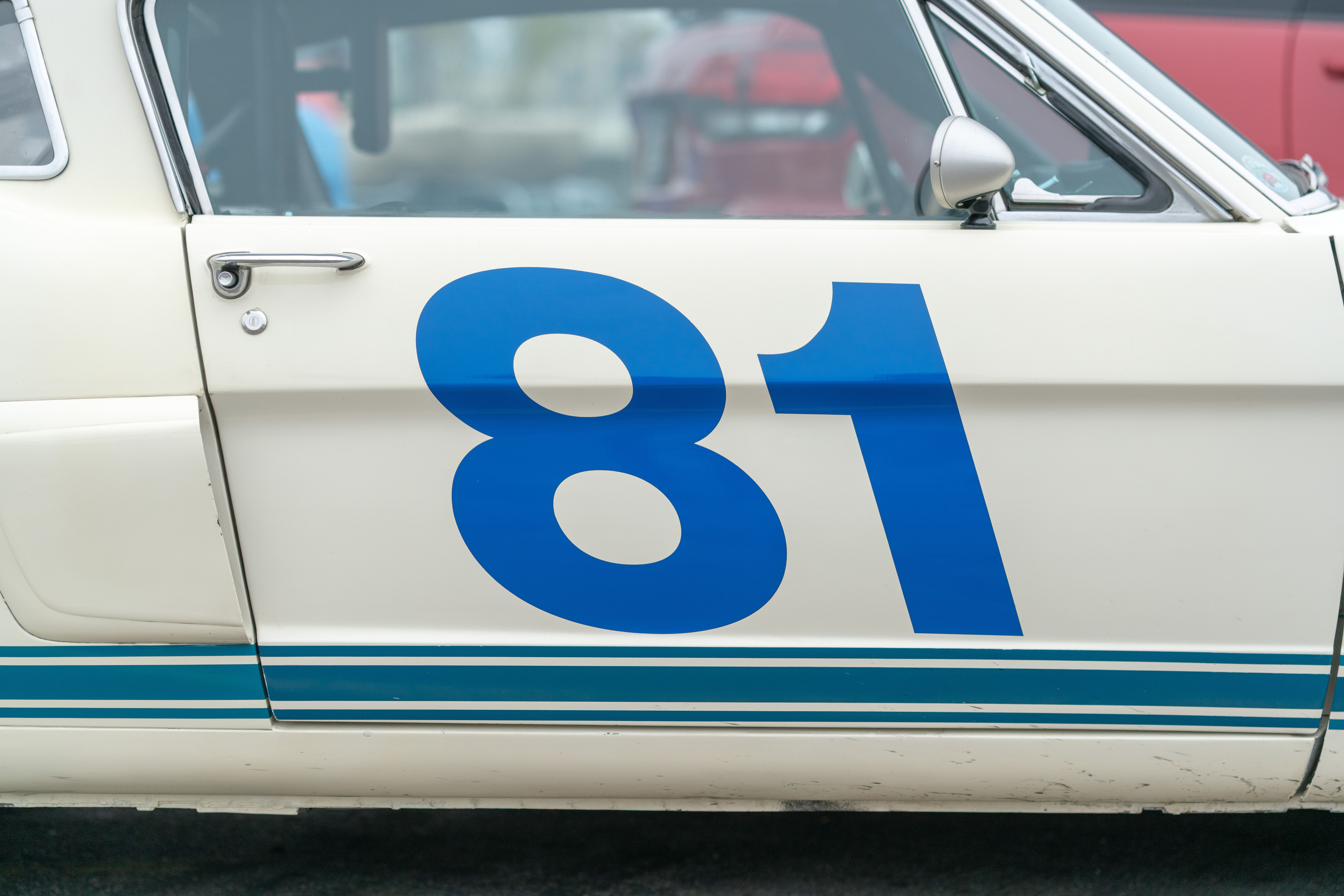 White Car Parked on the Road · Free Stock Photo