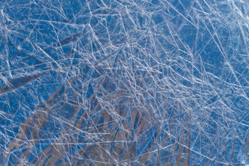 A White Net Under the Blue Sky