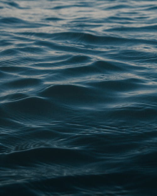 Close Up Shot of Ocean Water