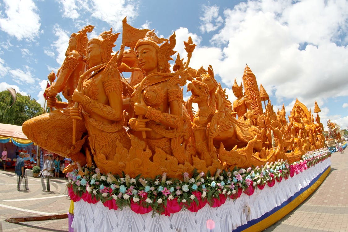 Ingyenes stockfotó Buddha, buddhizmus, ég témában