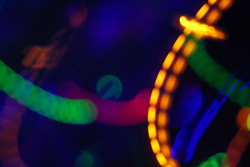 Free stock photo of abstract, bokeh, christmas