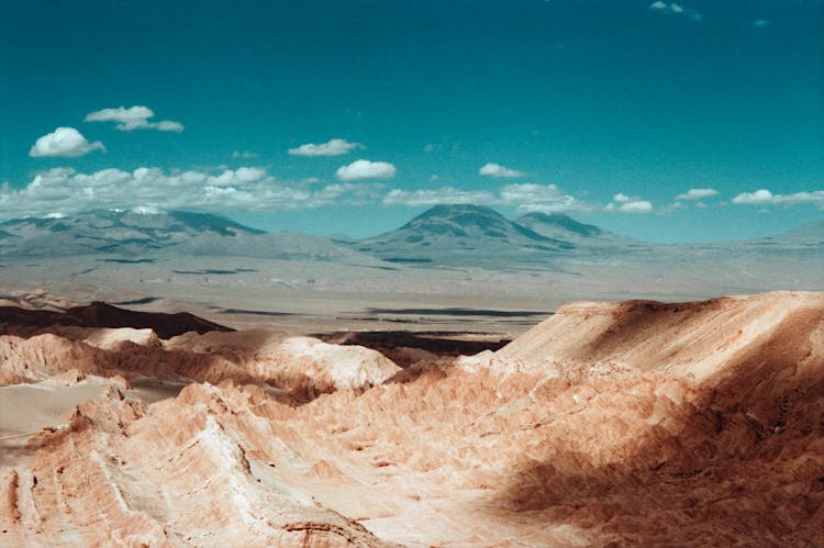 A View Of The Cordillera Domeyko