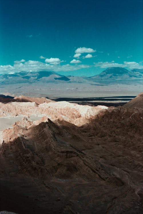Бесплатное стоковое фото с вертикальный выстрел, горный хребет, Кордильера Домейко
