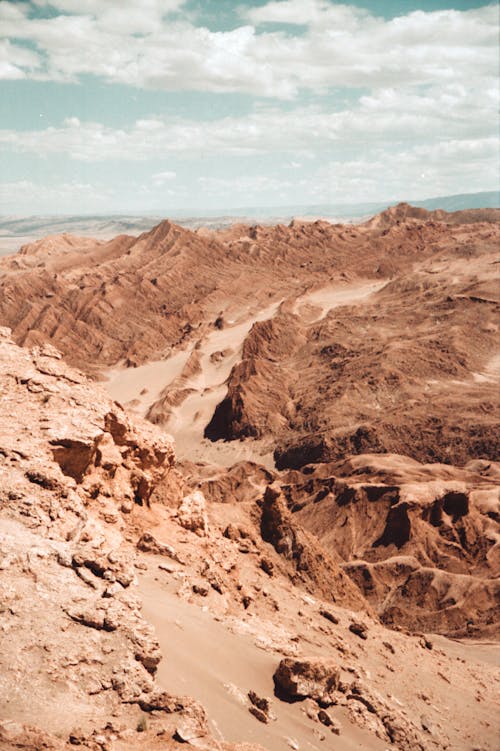 Бесплатное стоковое фото с вертикальный выстрел, горный хребет, Кордильера Домейко
