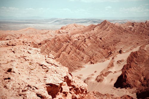 Foto profissional grátis de aerofotografia, deserto, dunas