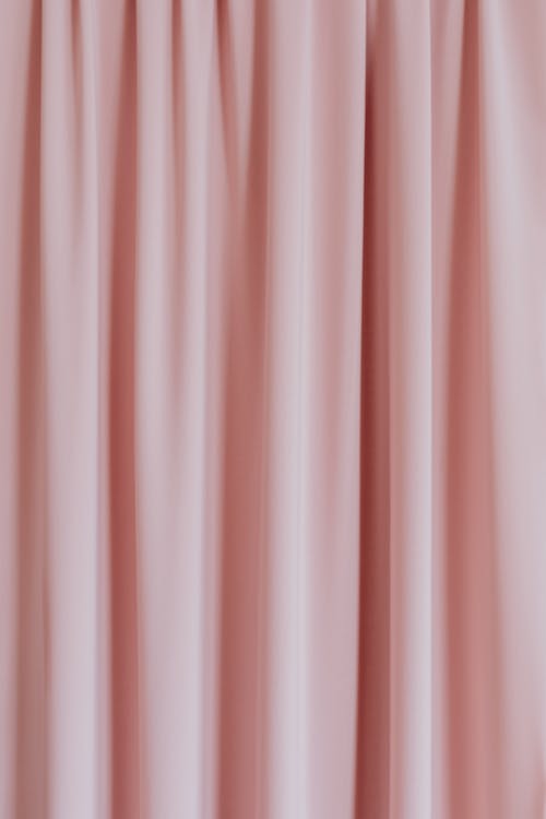 Photo of a Pink Curtain 