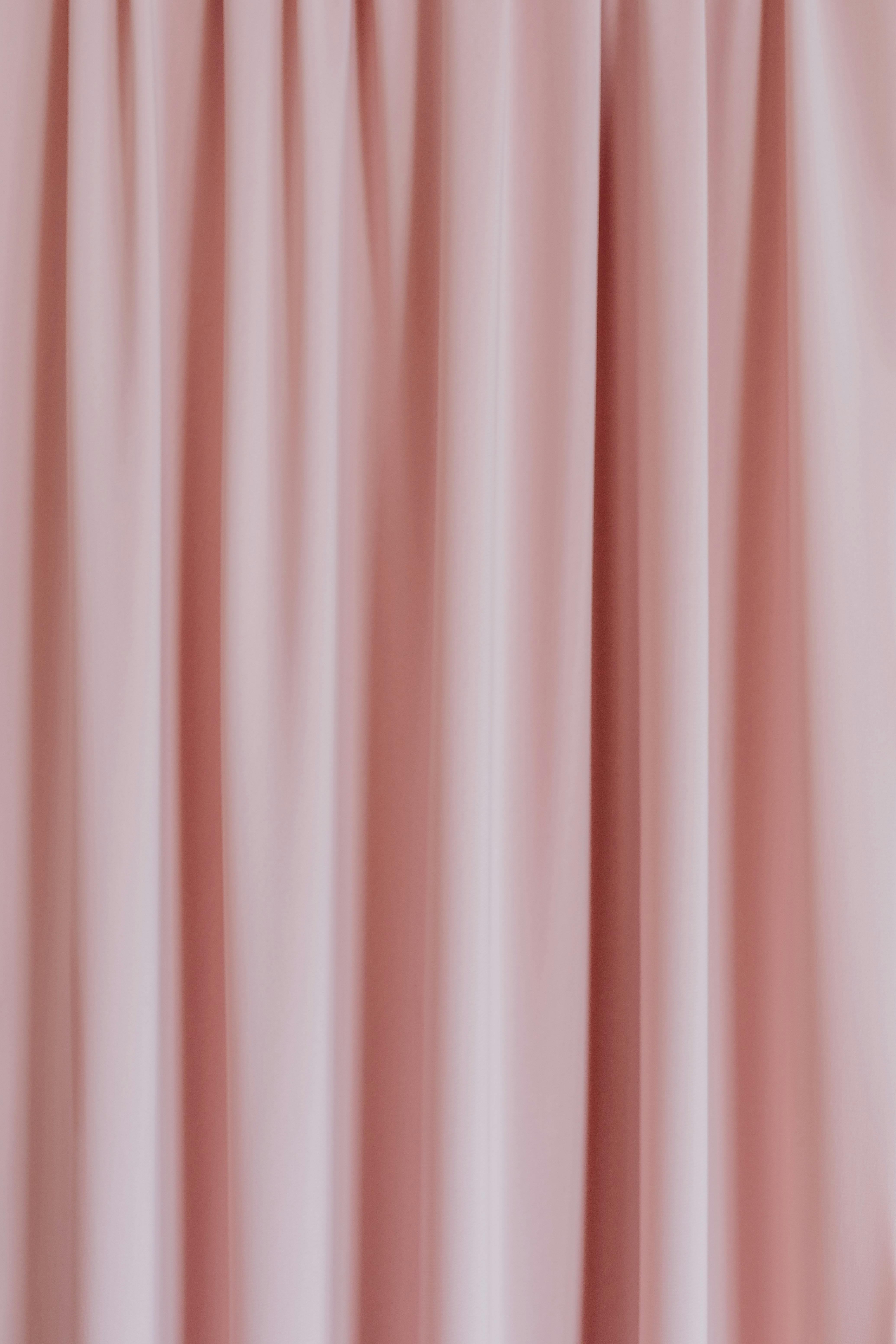 Photo of a Pink Curtain · Free Stock Photo