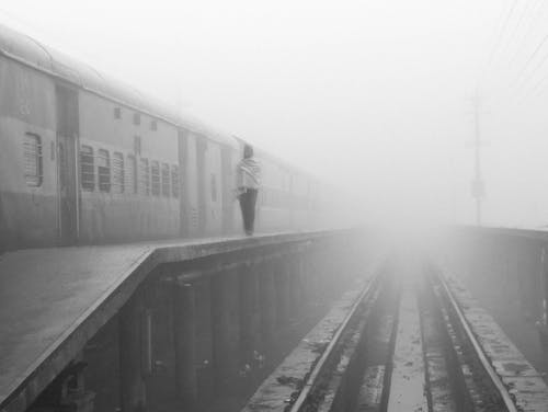 Free stock photo of cold, fog, gray Stock Photo