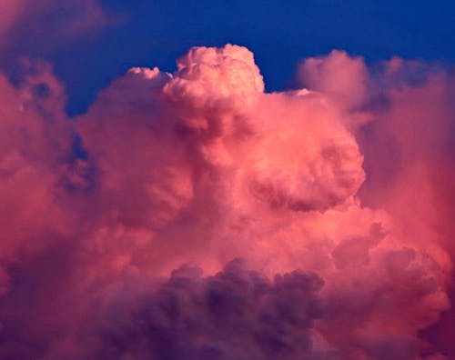 Free Pink Clouds Stock Photo