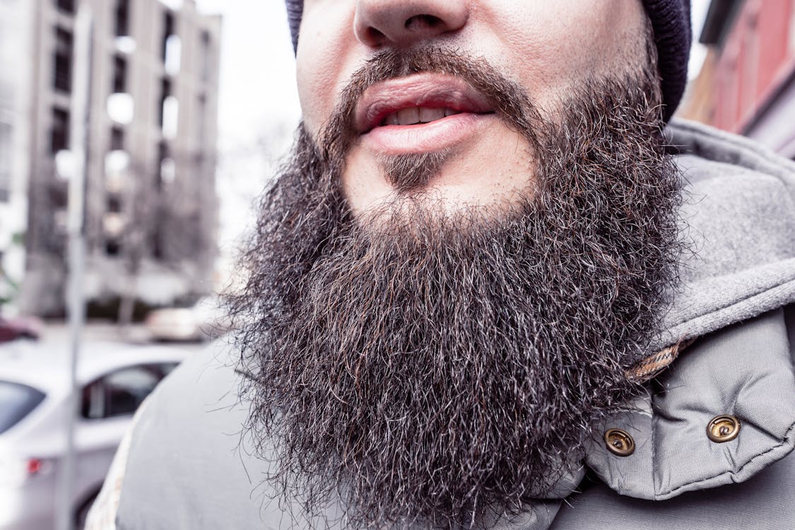 Free Man's Beard Stock Photo