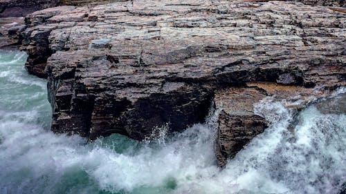 岩, 急流, 水の無料の写真素材