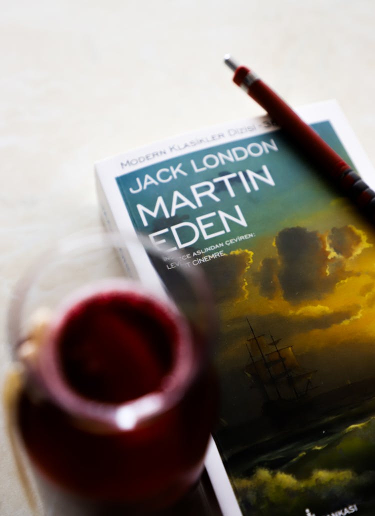 Martin Eden Novel  By Jack London