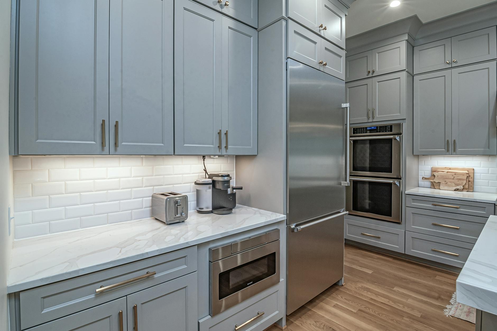 Grey Kitchen