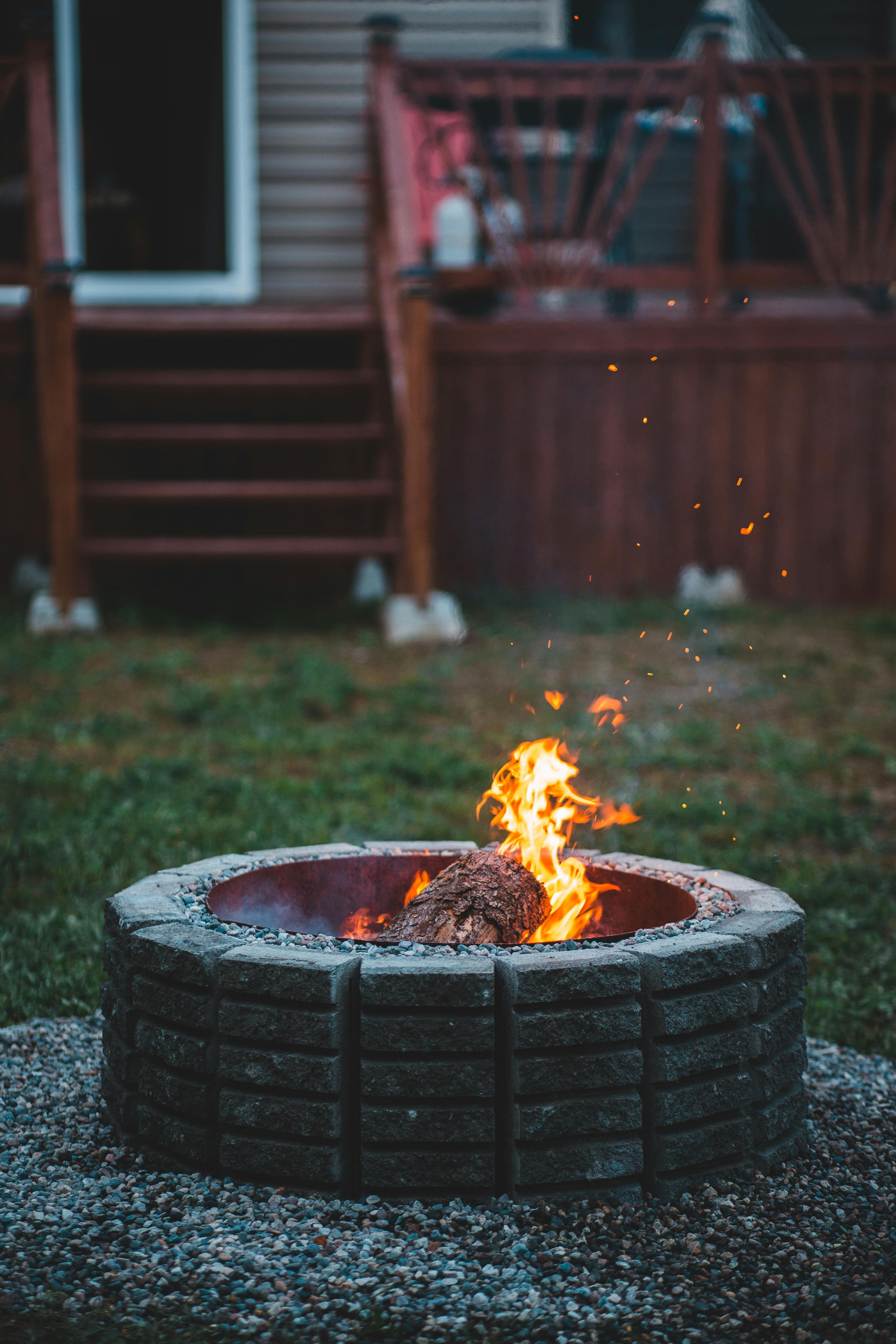 Add a DIY Fire Pit