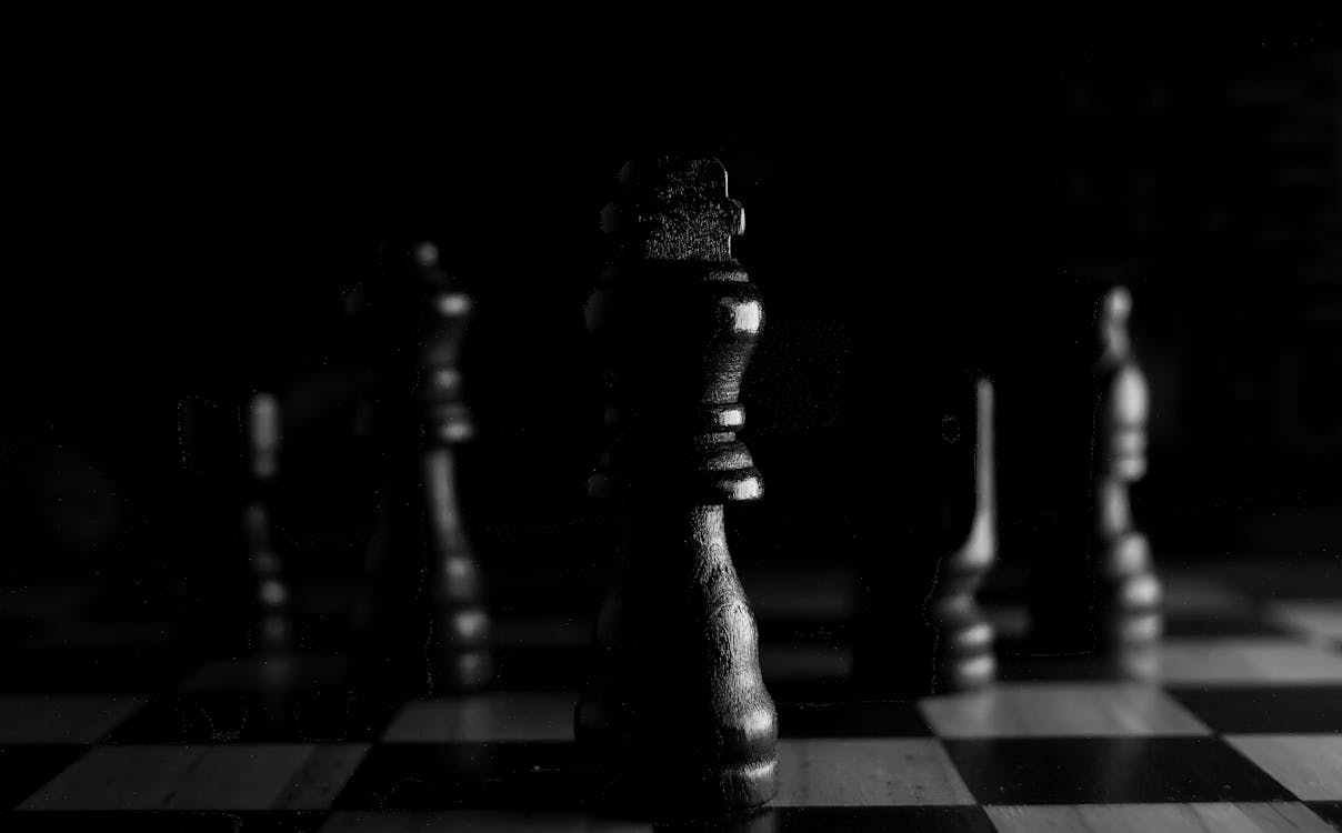 Black Chess Piece · Free Stock Photo