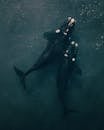 Whales on the Sea Surface