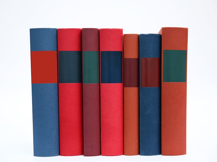 Piled Books