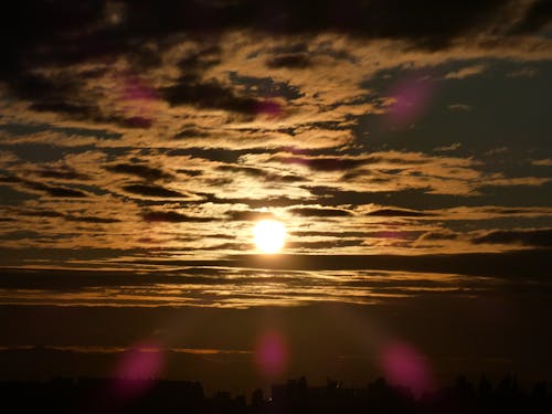 Fotobanka s bezplatnými fotkami na tému coucher de soleil