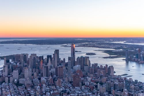 Безкоштовне стокове фото на тему «copy space, midtown, skyline нью-йорк»
