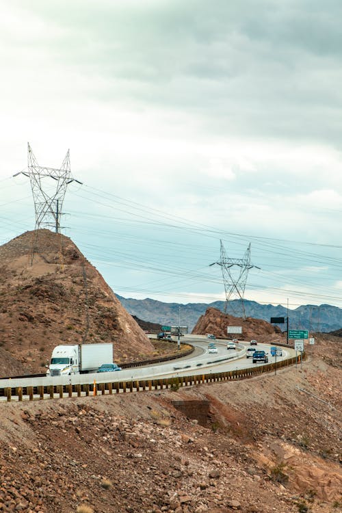 Бесплатное стоковое фото с mojave, автомагистраль, американский юго-запад