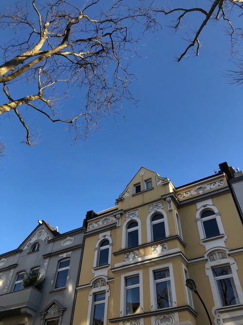Free stock photo of alone, blue sky, calm Stock Photo