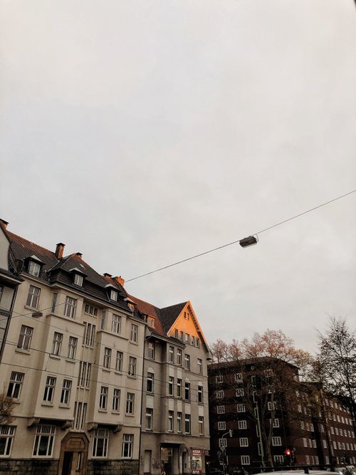 Free stock photo of blue sky, cloudy, europe Stock Photo