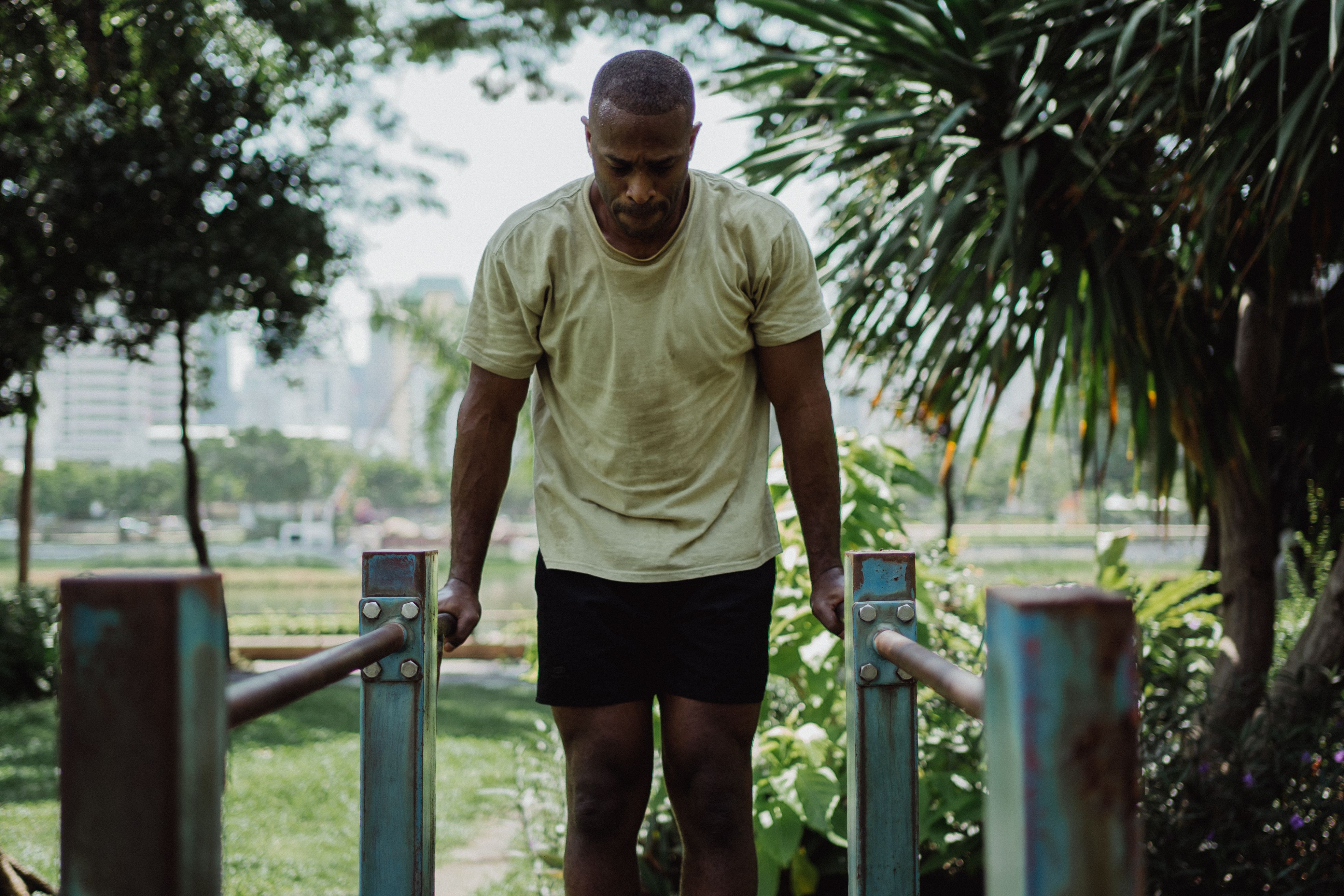 outdoor fitness stations — Photo by Ketut Subiyanto on Pexels