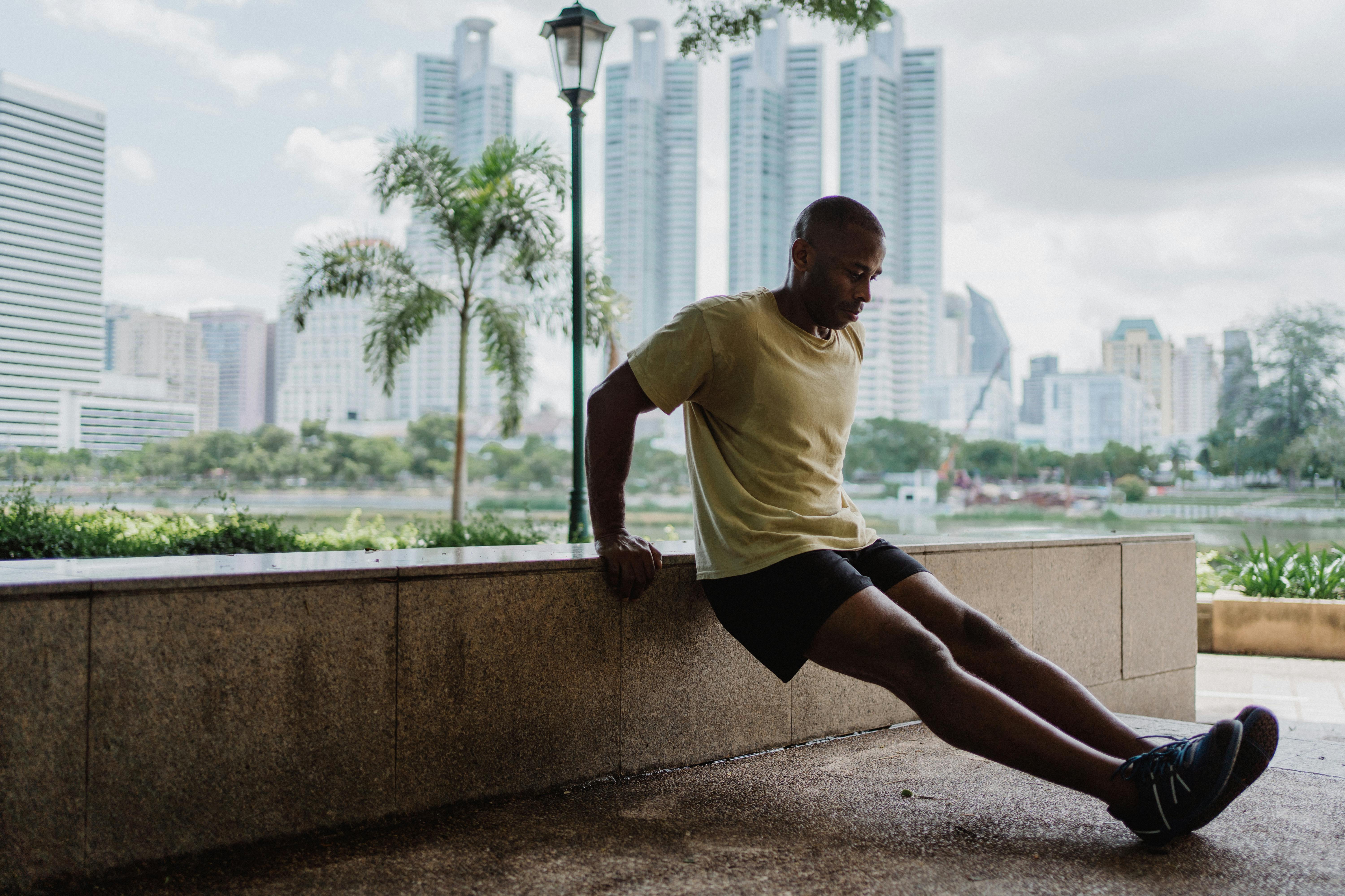 outdoor fitness park — Photo by Ketut Subiyanto on Pexels