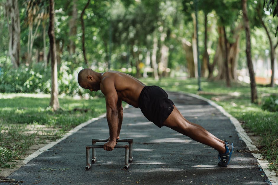 Upper Lower Split Program for Men Over 35