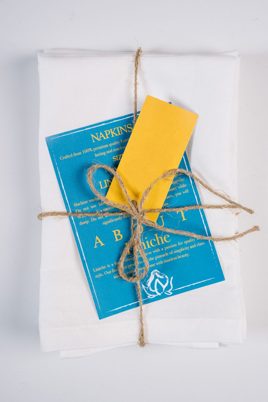 Stonewashed Linen Napkins