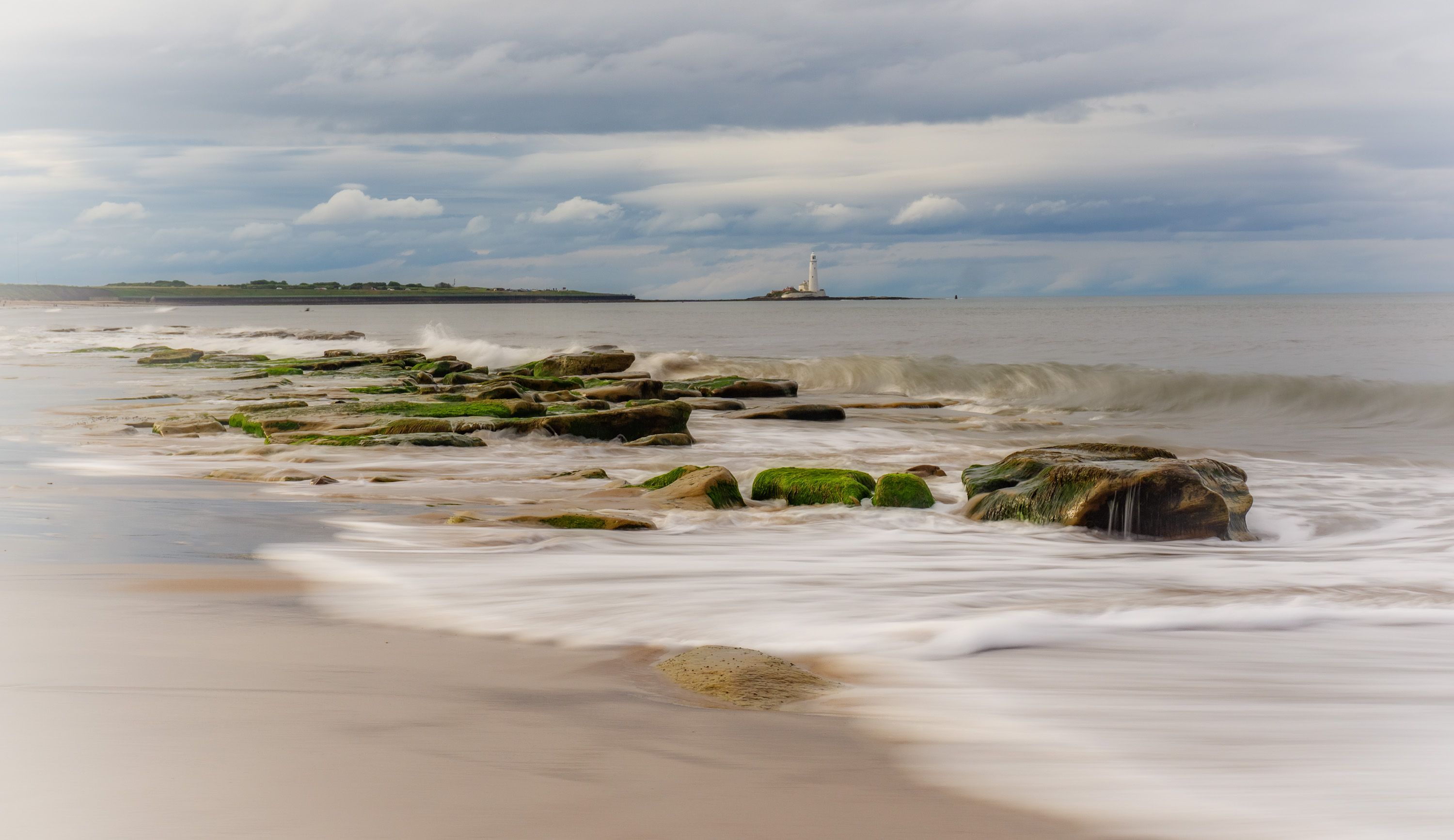 Rocks on Sea in Birds Eye View · Free Stock Photo