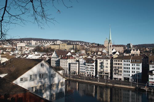 Free stock photo of buildings, europe, homes