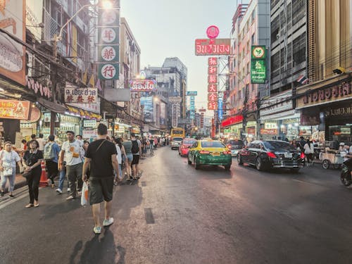 Asya, Bangkok, Çin mahallesi içeren Ücretsiz stok fotoğraf