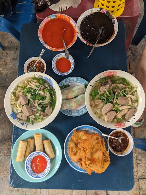 Asya, Gıda, pho içeren Ücretsiz stok fotoğraf