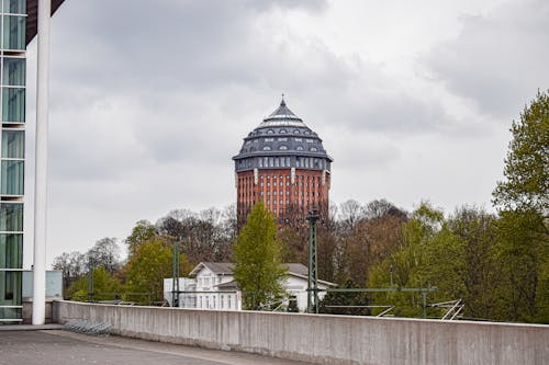 Kostenloses Stock Foto zu bäume, deutschland, düsterer himmel