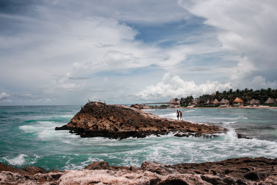 Costa de Tulum, México para viajes en pareja