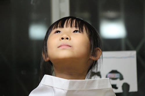 Kostnadsfri bild av asiatisk, barn, blick