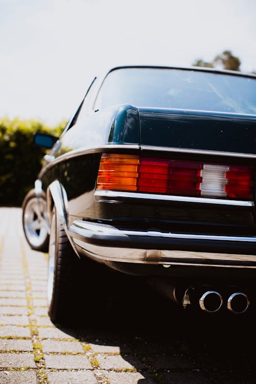 Základová fotografie zdarma na téma automobil, automobilový, černý vůz